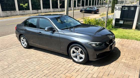 BMW 320i 2.0 16V TURBO ACTIVE FLEX 4P AUTOMÁTICO